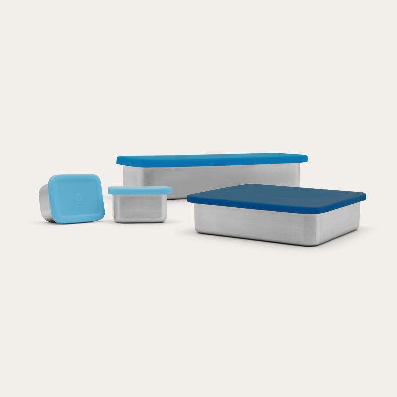 CrunchBox™ 2.0 Lunch Box | Snack Pots