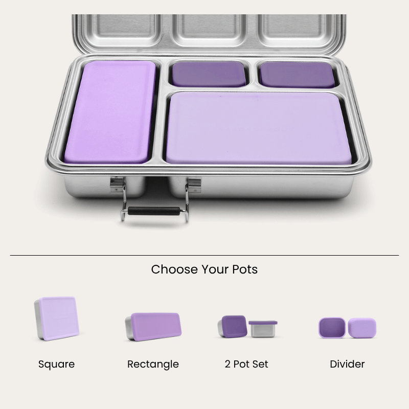 CrunchBox™ 2.0 Lunch Box | Snack Pots