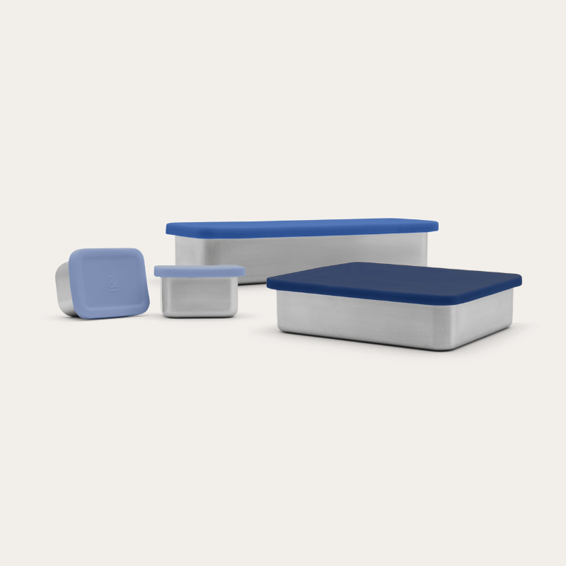 CrunchBox™ 2.0 Lunch Box | Snack Pots