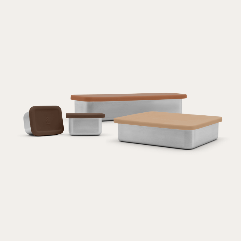 CrunchBox™ 2.0 Lunch Box | Snack Pots