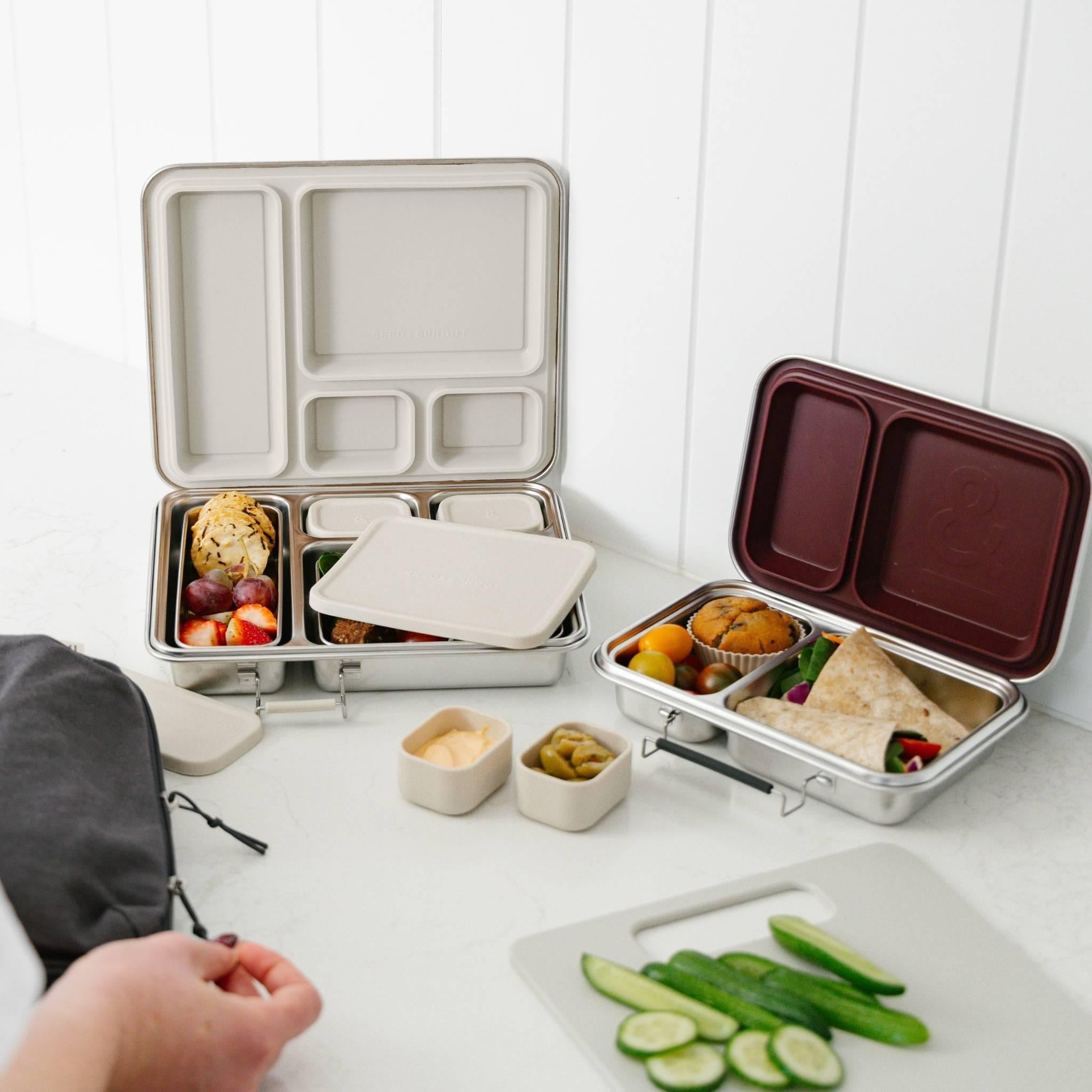 CrunchBox™ 2.0 Lunch Box | Snack Pots