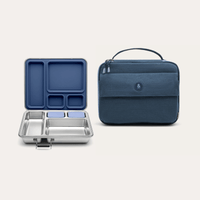 CrunchBox™ 2.0 Lunch Box | Seal & Pots & Bag