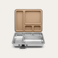 CrunchBox 2.0 Lunch Box | Leak Resistant Seal