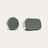 2 Pot Set - Stainless Steel Snack Containers