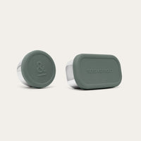 2 Pot Set - Stainless Steel Snack Containers