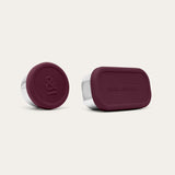 2 Pot Set - Stainless Steel Snack Containers