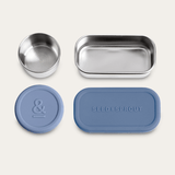 FREE 2 Pot Set Stainless Steel Containers | Indigo
