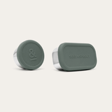 2 Pot Set - Stainless Steel Snack Containers