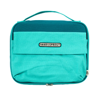 Insulated CrunchCase Lunch Bag | 4l Lagoon