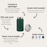 Insulated Drink Bottle | 350ml