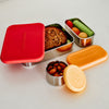 CrunchBox™ Lunch Box 3 Pot Tropical