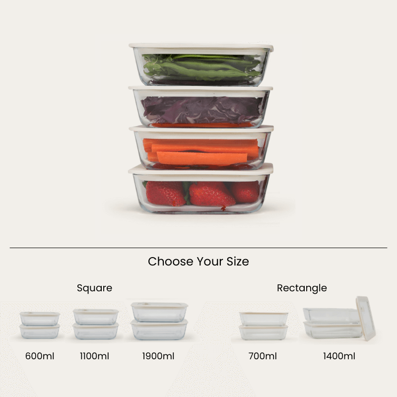 Food Prep and Storage Set | 4pk
