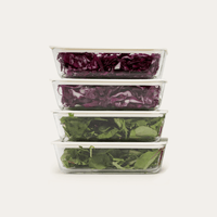 Food Prep and Storage Set | 4pk