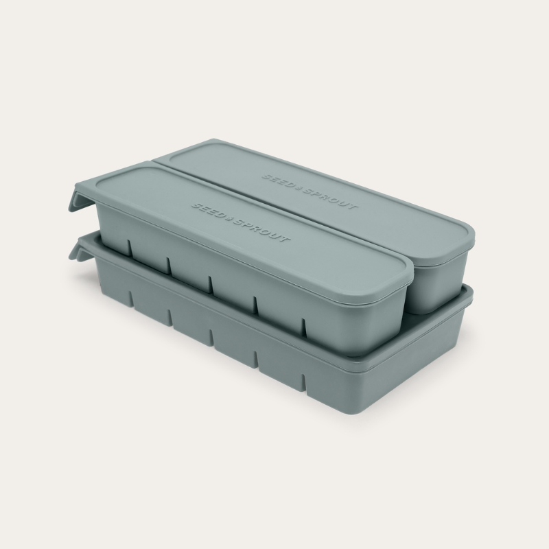 6 Portion Silicone Freezer Tray Set