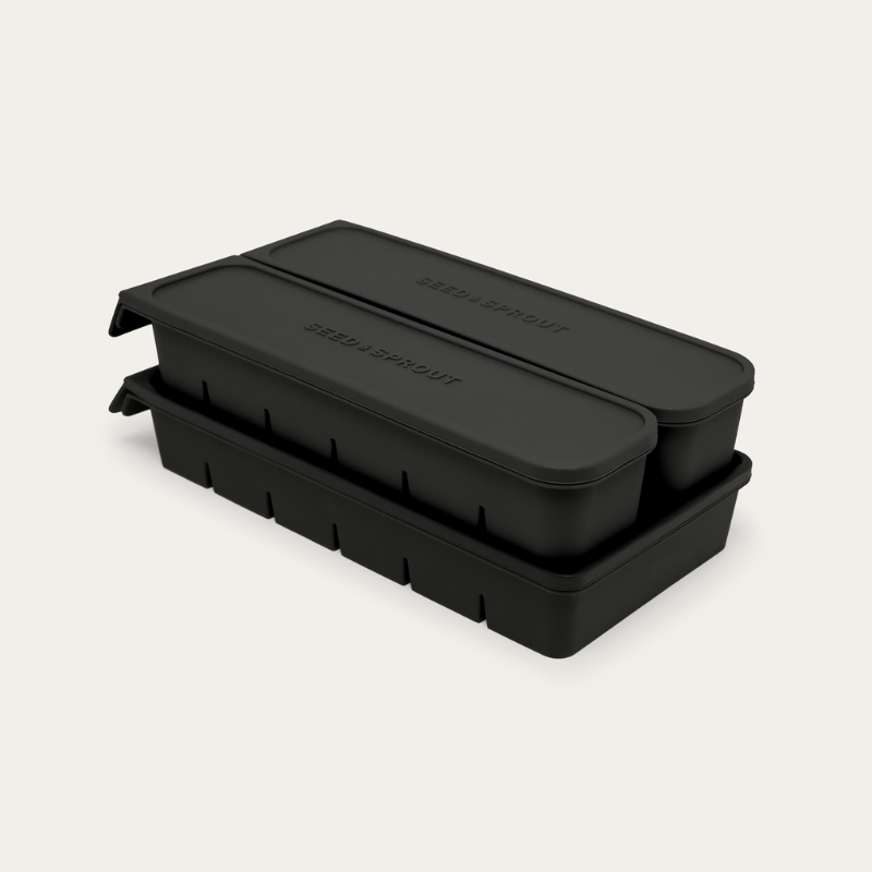 6 Portion Silicone Freezer Tray Set