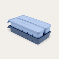 6 Portion Silicone Freezer Tray Set