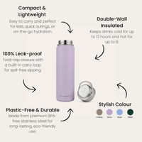 Insulated Drink Bottle | 650ml