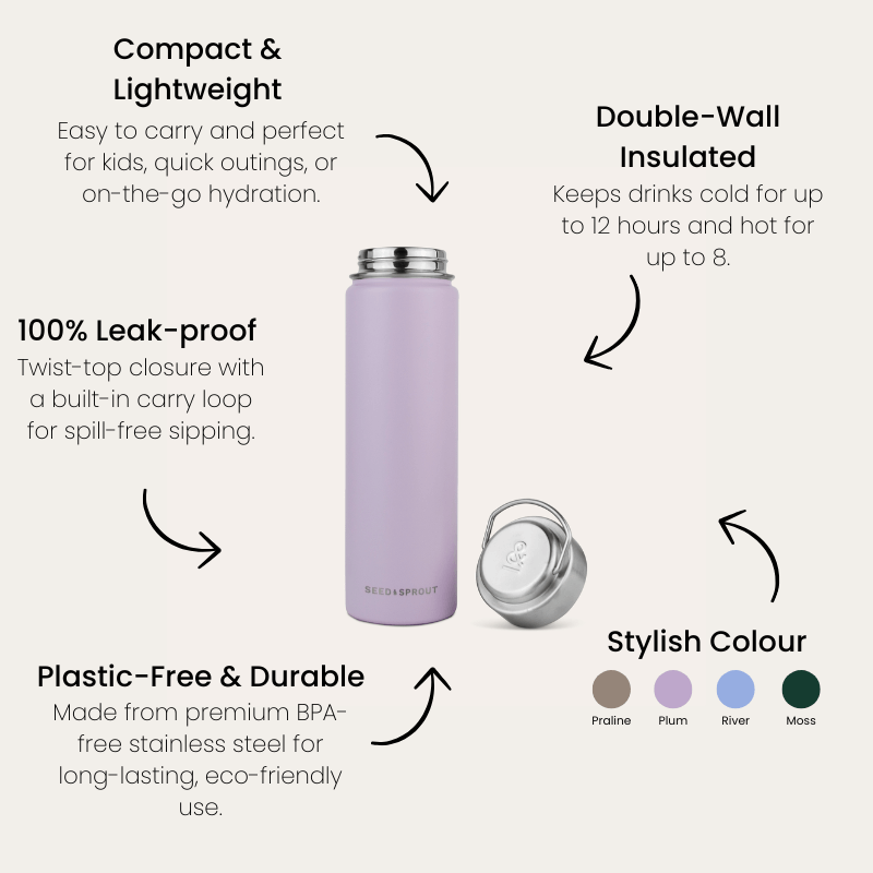 Insulated Drink Bottle | 650ml