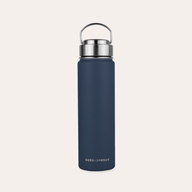 midnight blue sports drink container for men