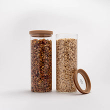 Wategos Glass Pantry Jars - Praline