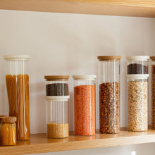 Wategos Glass Pantry Jars - Praline