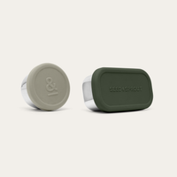 SECONDS 2 Pot Set - Stainless Steel Snack Containers
