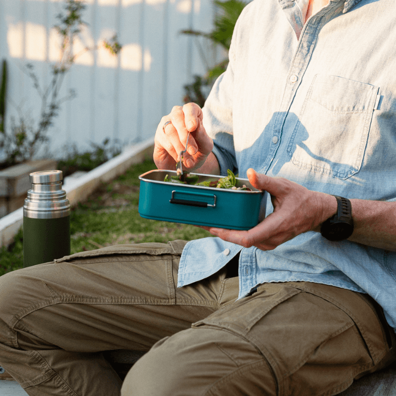 Stanley Stainless Steel Lunch Box