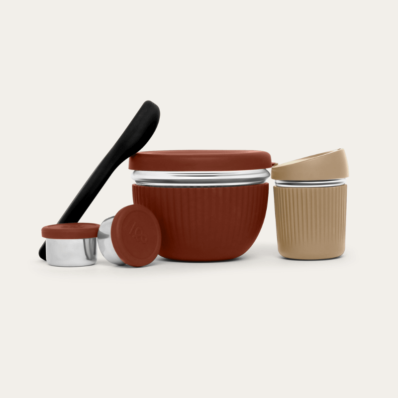 Adult Lunch & Coffee Set