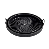 Round Silicone Air Fryer Bowl
