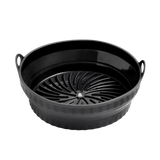 Round Silicone Air Fryer Bowl for cooking 