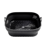 Square Silicone Air Fryer Bowl for cooking