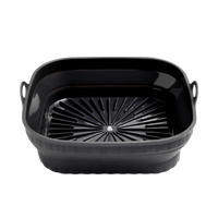 Square Silicone Air Fryer Bowl for cooking