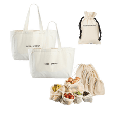 Reusable Shopping Bag Gift Set