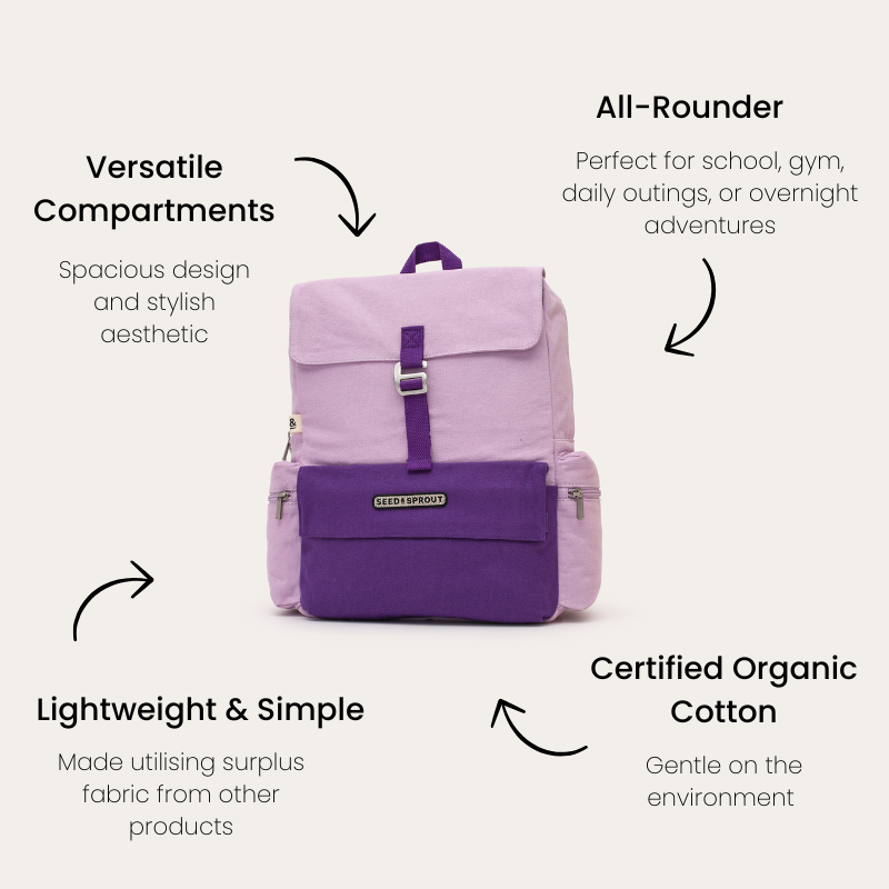 Backpack | Organic Cotton