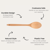 Wooden Beechwood Spoon