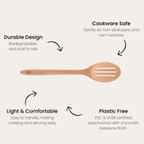 Beechwood-spatula-slotted