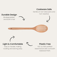 Beechwood-spatula-slotted