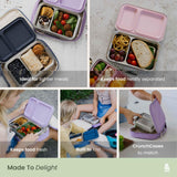 Duo Bento Lunch Box Set OG | Pots & Bag