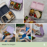 Duo Bento Lunch Box Set OG | Pots & Bag