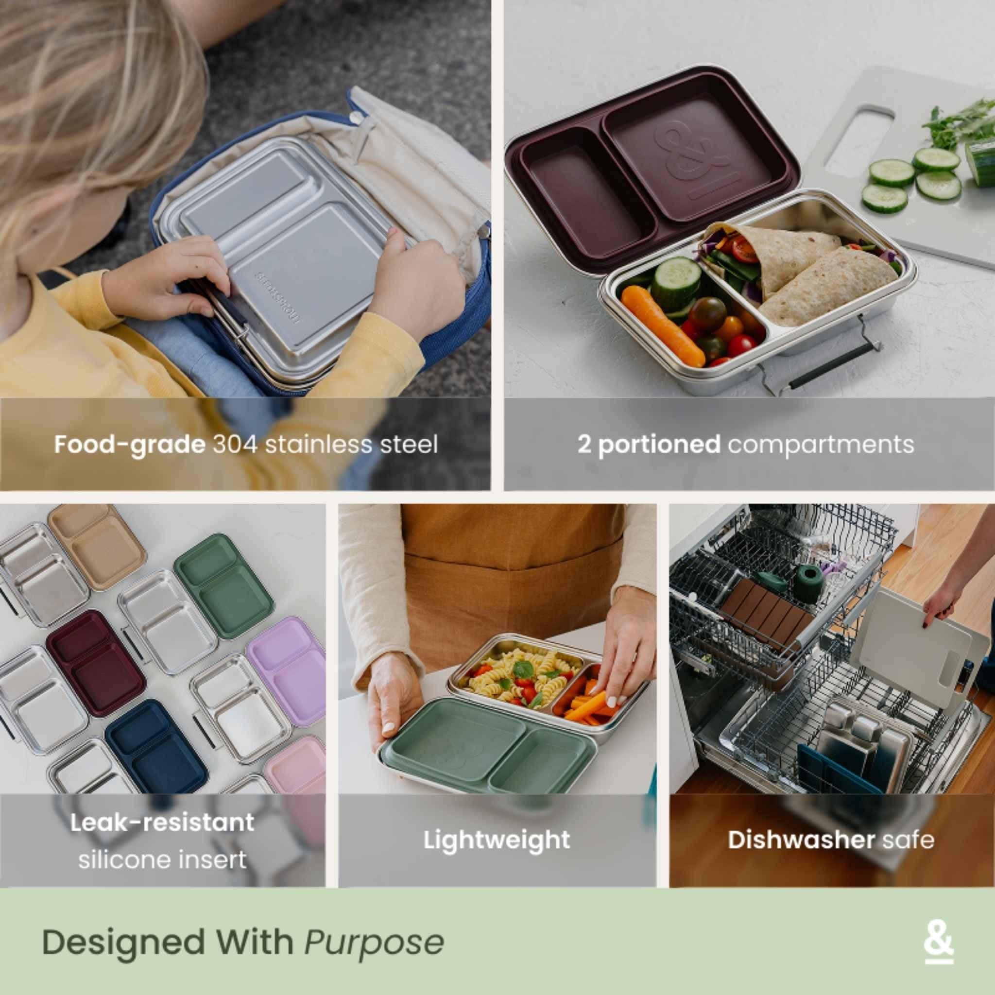 Duo Bento Lunch Box Set OG | Pots & Bag