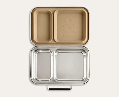 CrunchBox™ Stainless Steel Bento Lunch Box | Seed & Sprout