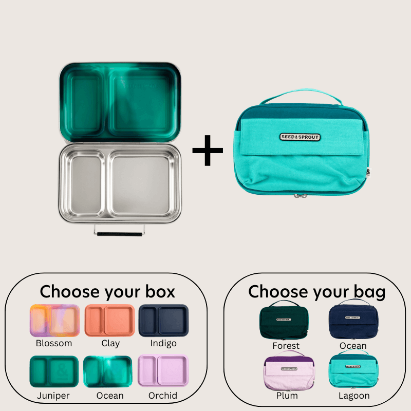 Bento Box Lunch Box Set
