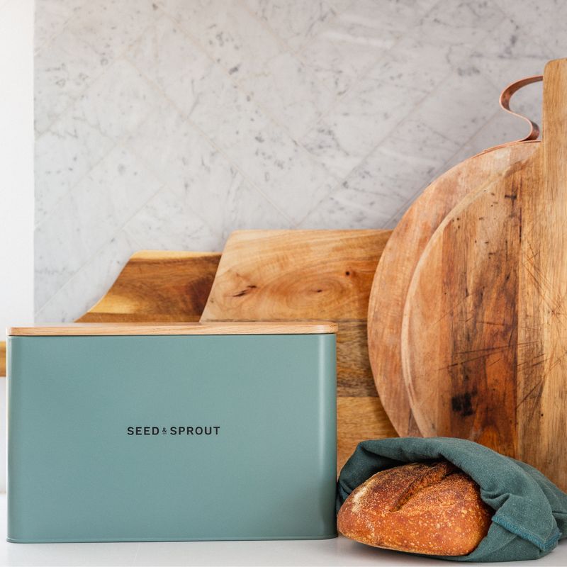 Bread Box | Eucalyptus Green