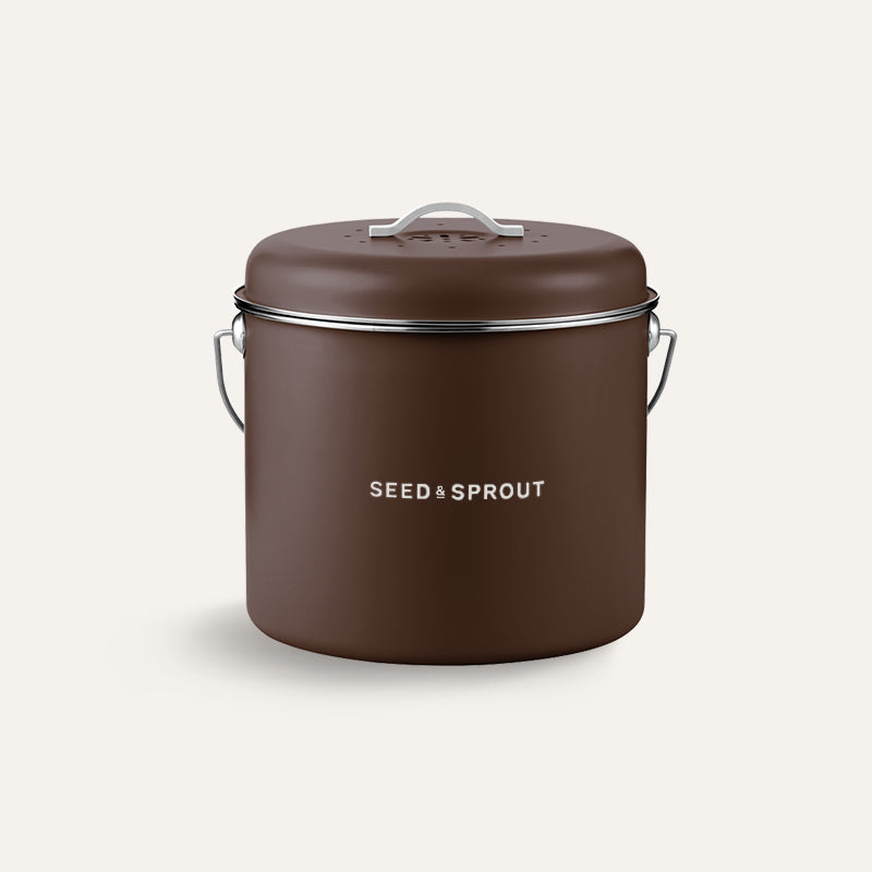 Limited Edition Compost Bin - Cacao