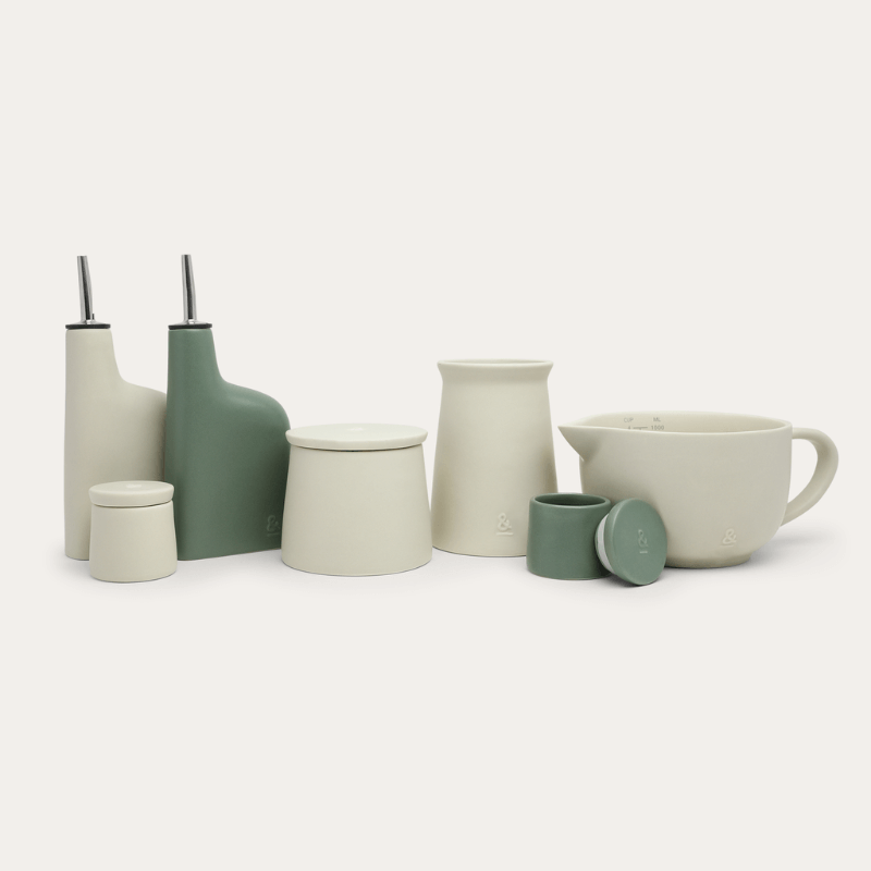 Ceramic Kitchen Essentials Set
