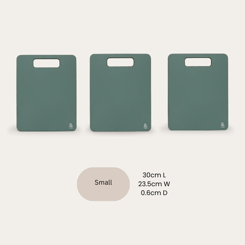 Multicoloured Chopping Board Set - 3pk