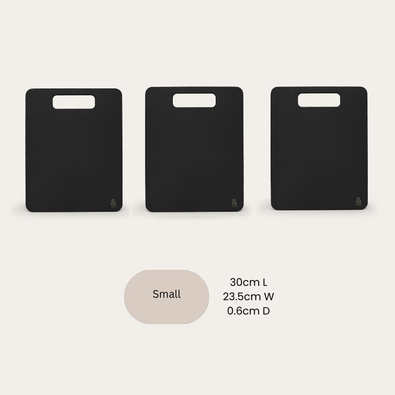 Multicoloured Chopping Board Set - 3pk