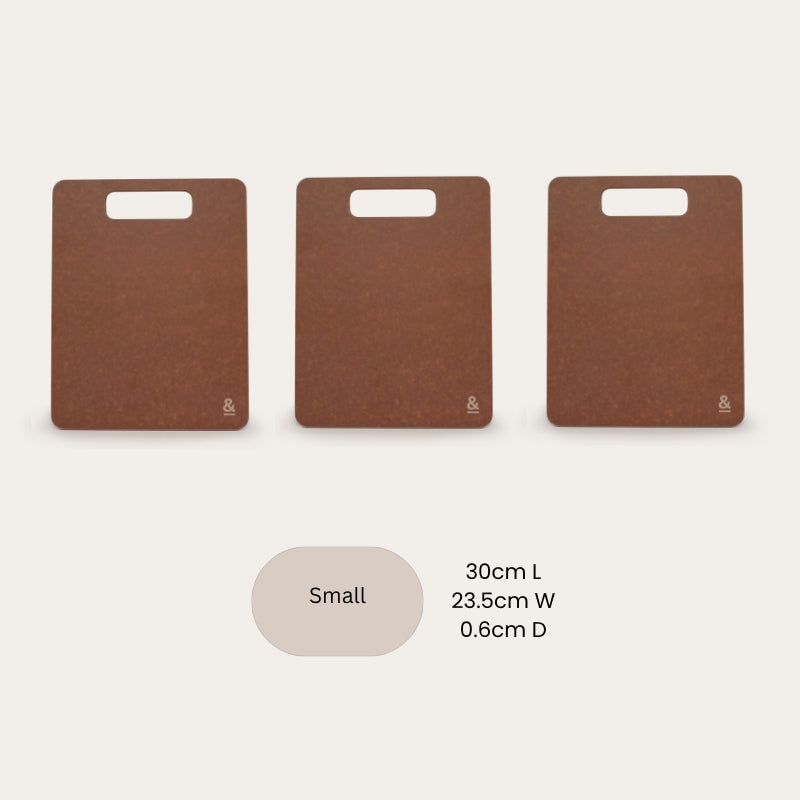 Multicoloured Chopping Board Set - 3pk