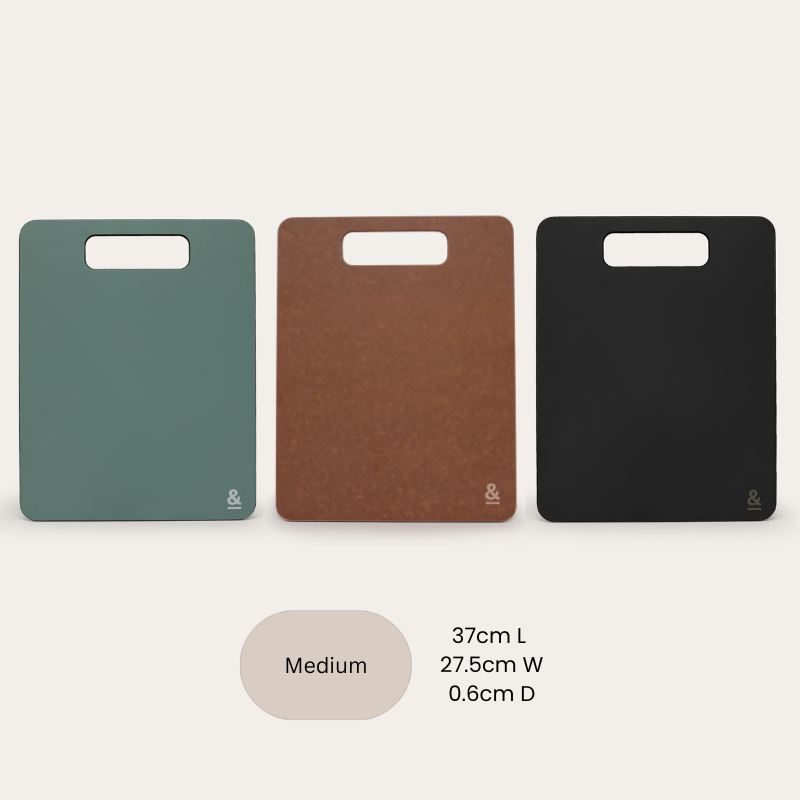 Custom Chopping Board Trio