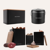Complete Kitchen Storage Set | Liquorice Black